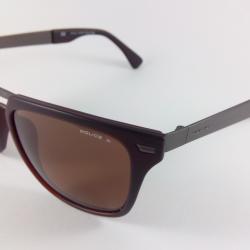 POLICE POLARIZED S8748 C.Z55P 54X18