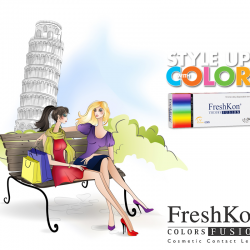 FRESHKON COLOR FUSION - 10PCS (1DAY DISPOSABLE)