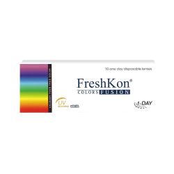 FRESHKON COLOR FUSION - 10PCS (1DAY DISPOSABLE)