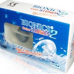 BIONICS COLOR ILLUSION 2 - 2PCS MONTHLY DISPOSABLE