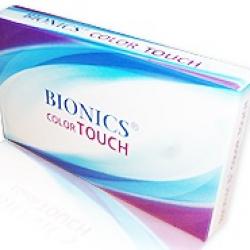 BIONICS COLOR TOUCH - 2PCS MONTHLY DISPOSABLE