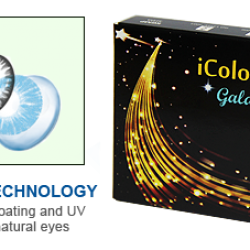 BIONICS iCOLORIS GALAXY - 2PCS (MONTHLY DISPOSABLE )